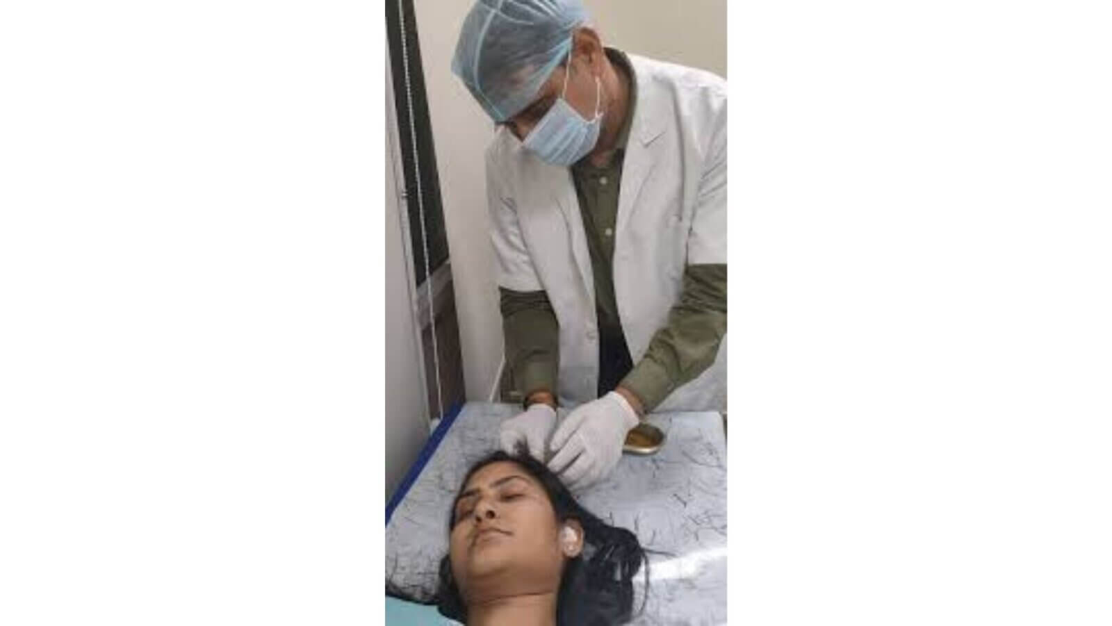 NIA Jaipur treats 1,100 patients with skin & hair care