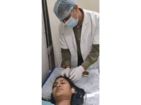 NIA Jaipur treats 1,100 patients with skin & hair care