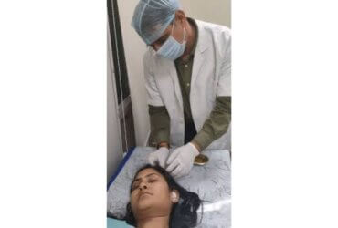 NIA Jaipur treats 1,100 patients with skin & hair care