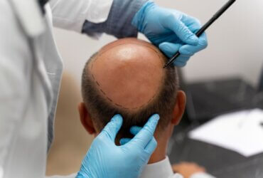 FUE hair transplant techniques highlighted at DMCH
