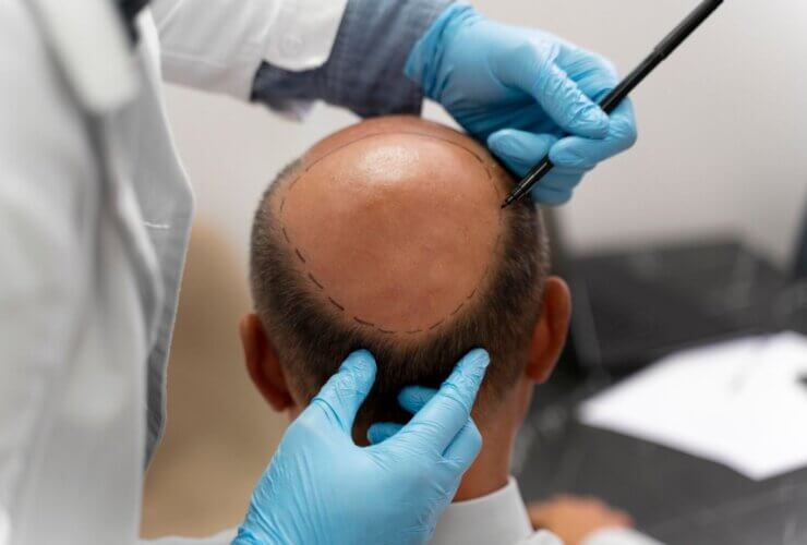 FUE hair transplant techniques highlighted at DMCH