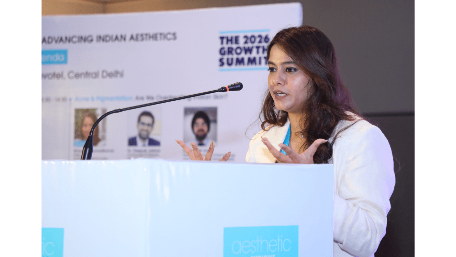Brand, reputation and revenue in aesthetic growth, Simran Khatri