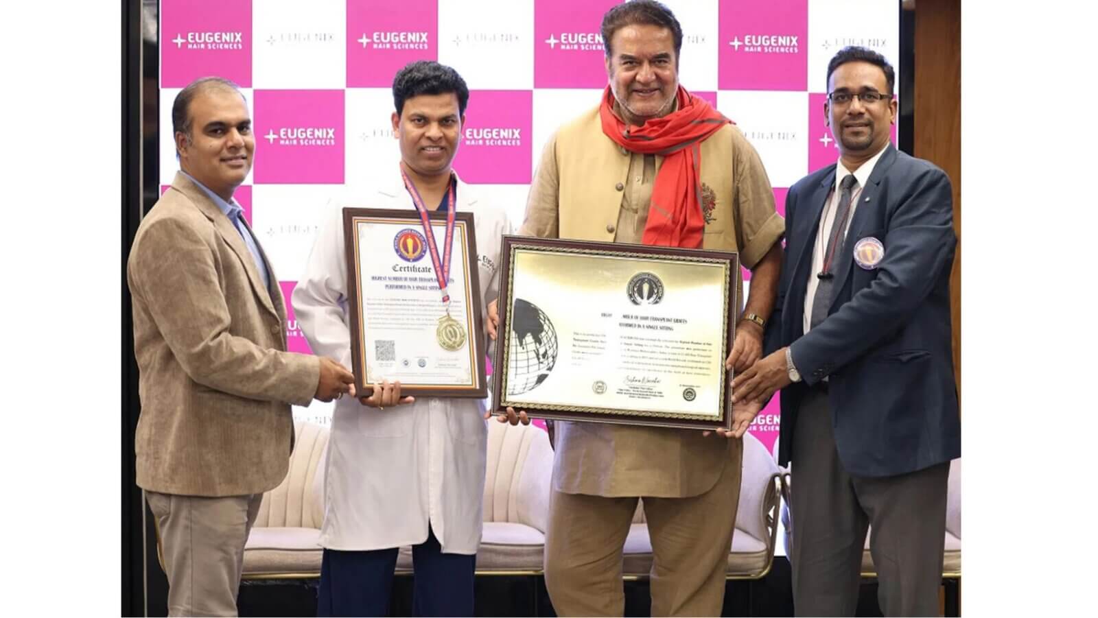 Eugenix Hair Sciences opens clinic in Bhubaneswar