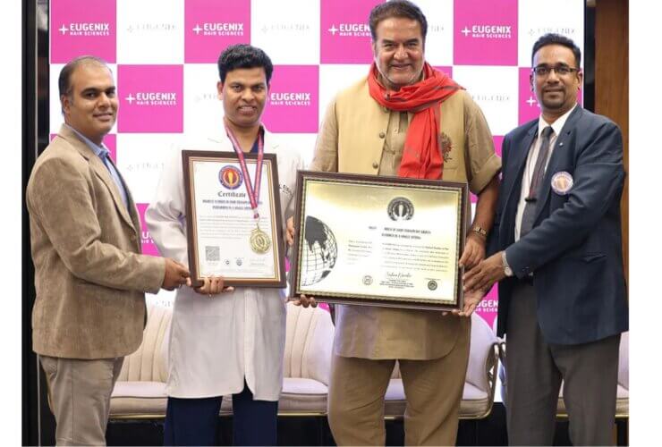 Eugenix Hair Sciences opens clinic in Bhubaneswar