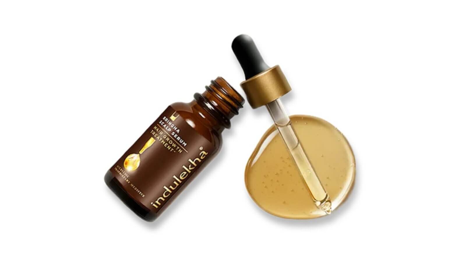 Indulekha serum shows hair growth in clinical trial