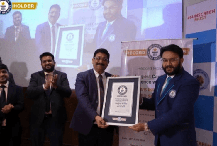 Ipca Laboratories sets Guinness World Record