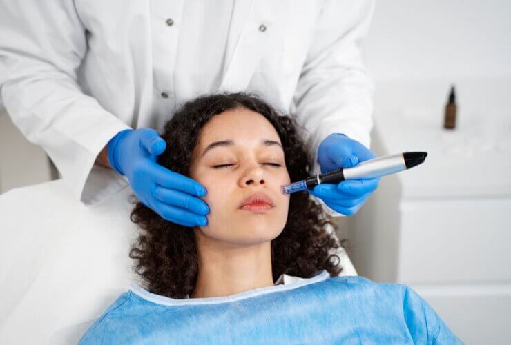 Nanotechnology breakthroughs in dermatology treatments