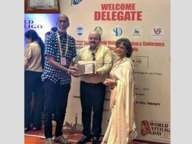 Dr Naresh Khanna honoured at World Vitiligo Day India 2026