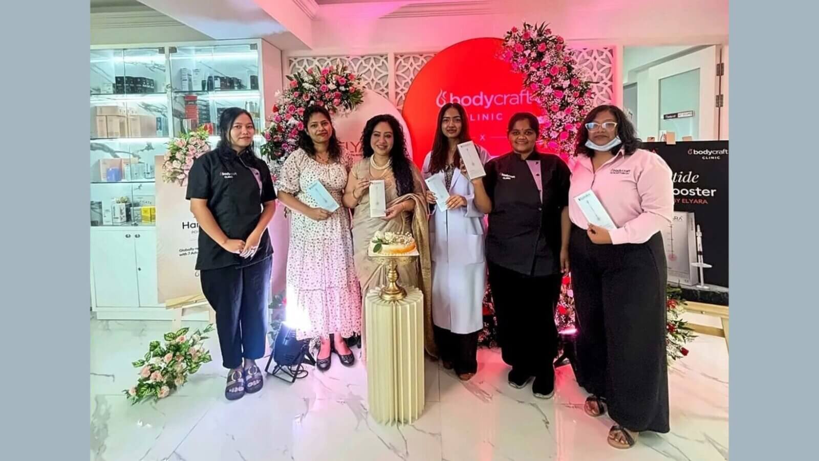 Bodycraft Clinic launches Elyara Peptide Hair Booster