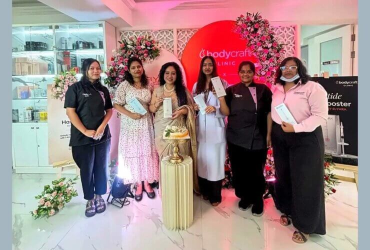 Bodycraft Clinic launches Elyara Peptide Hair Booster